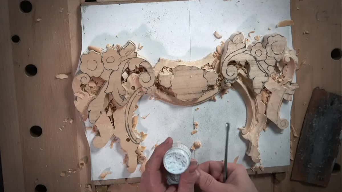 Leather and Mirror Paste