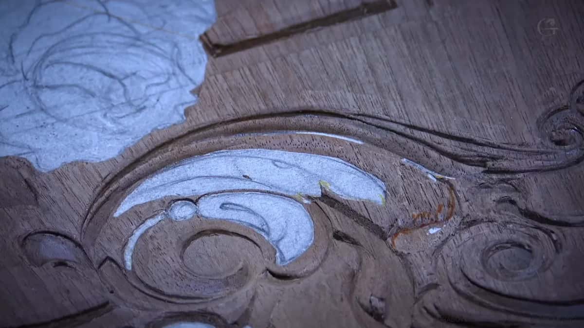 That scroll once more, cleaned up