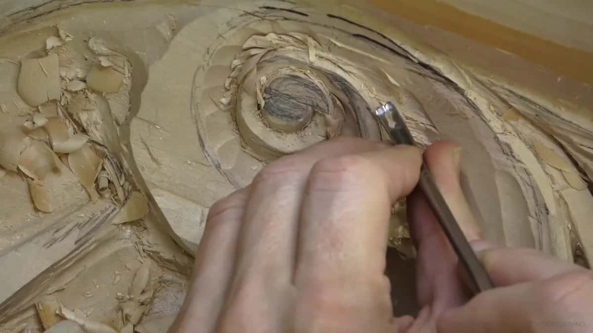 One narrow tool.