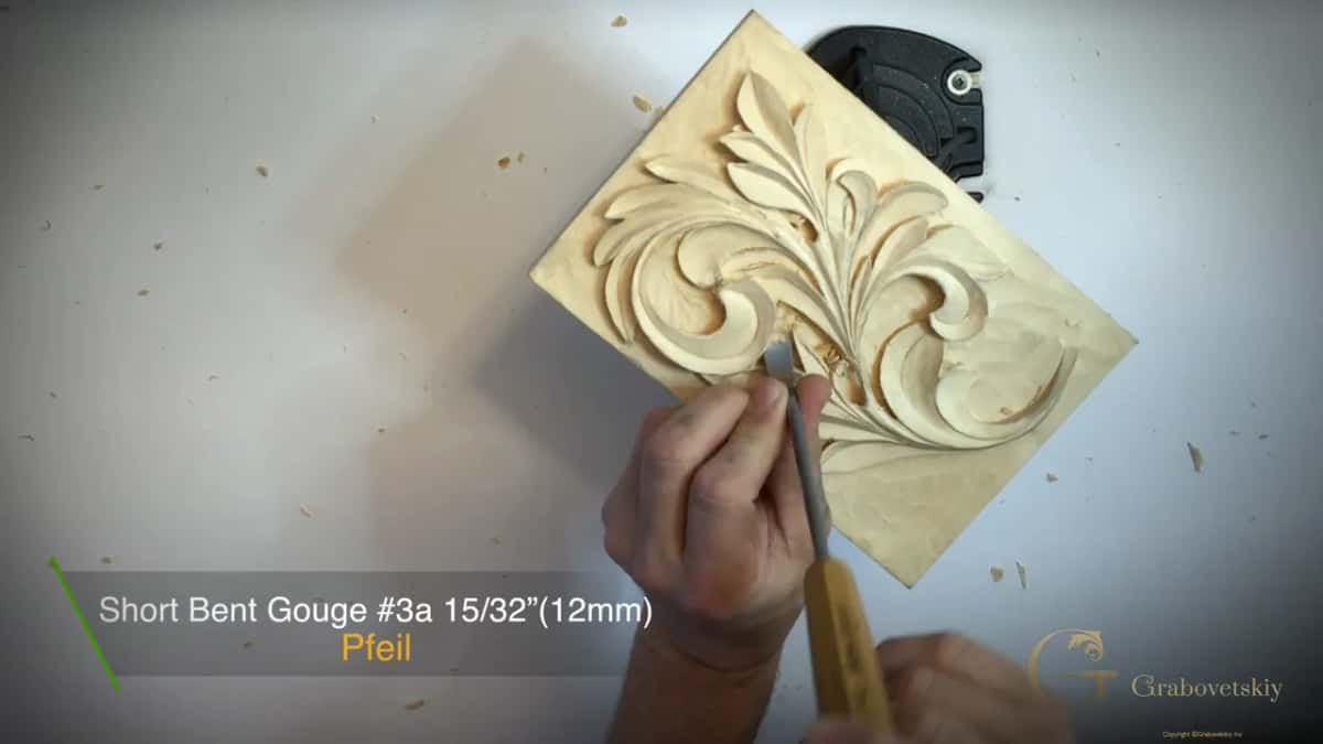 Pfeil card, #3a at 12 mm