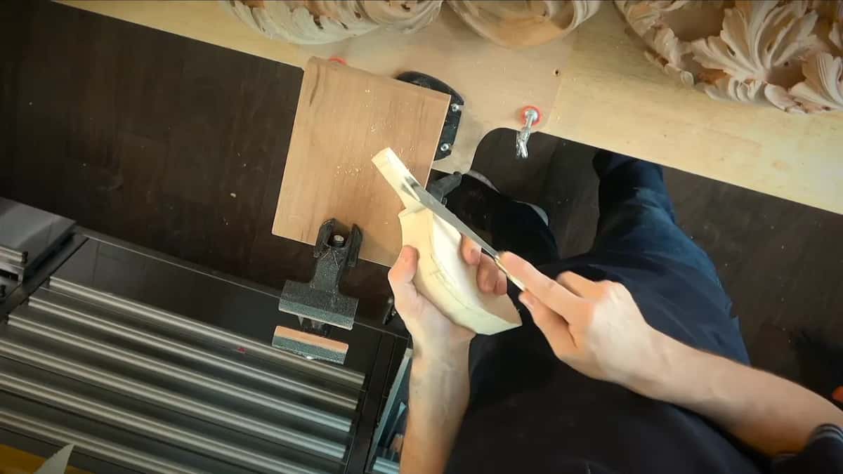 Handle getting its eight sides