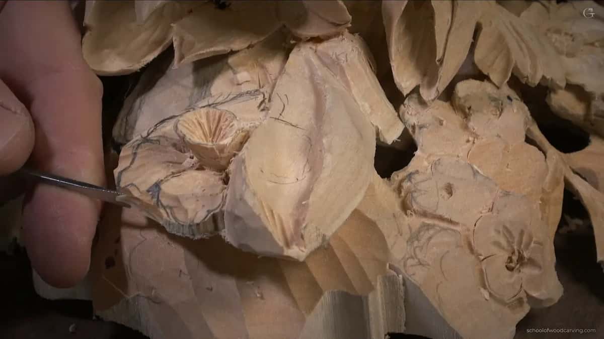 Thin steel into the fibers