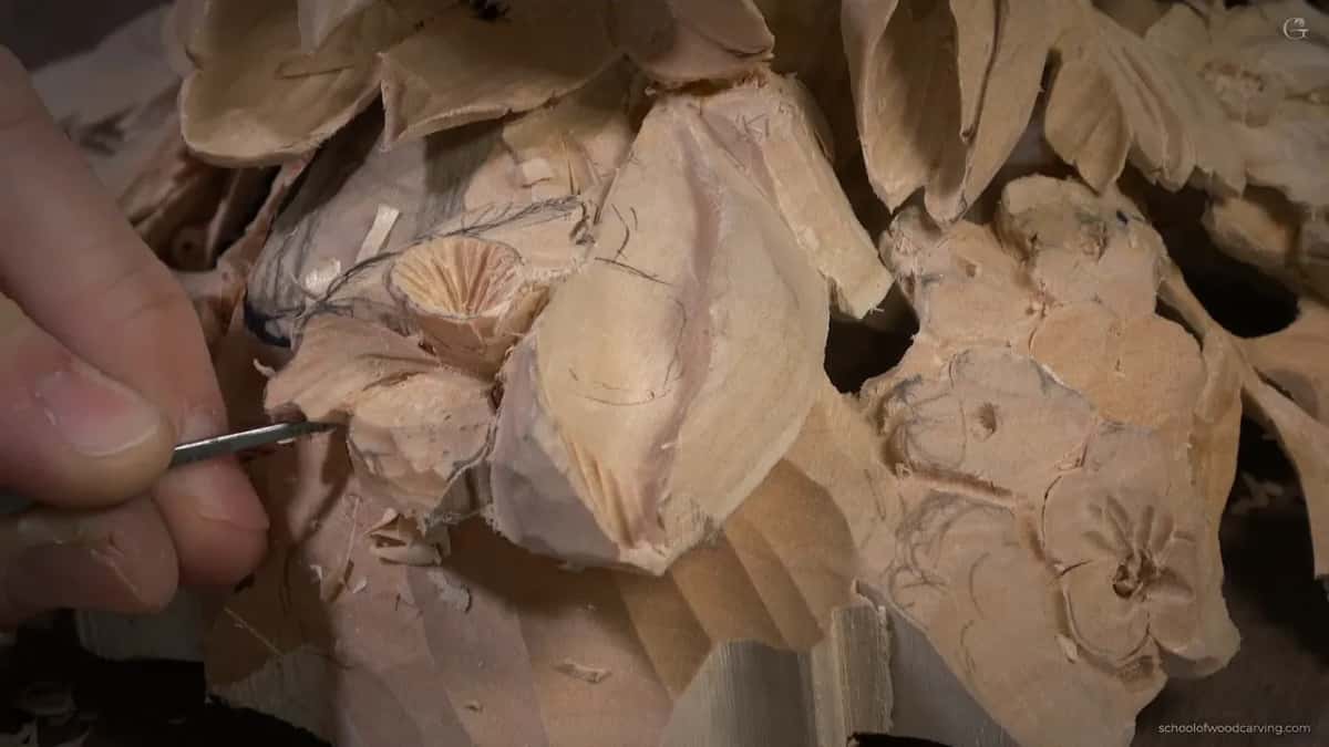 Refining the petal edge