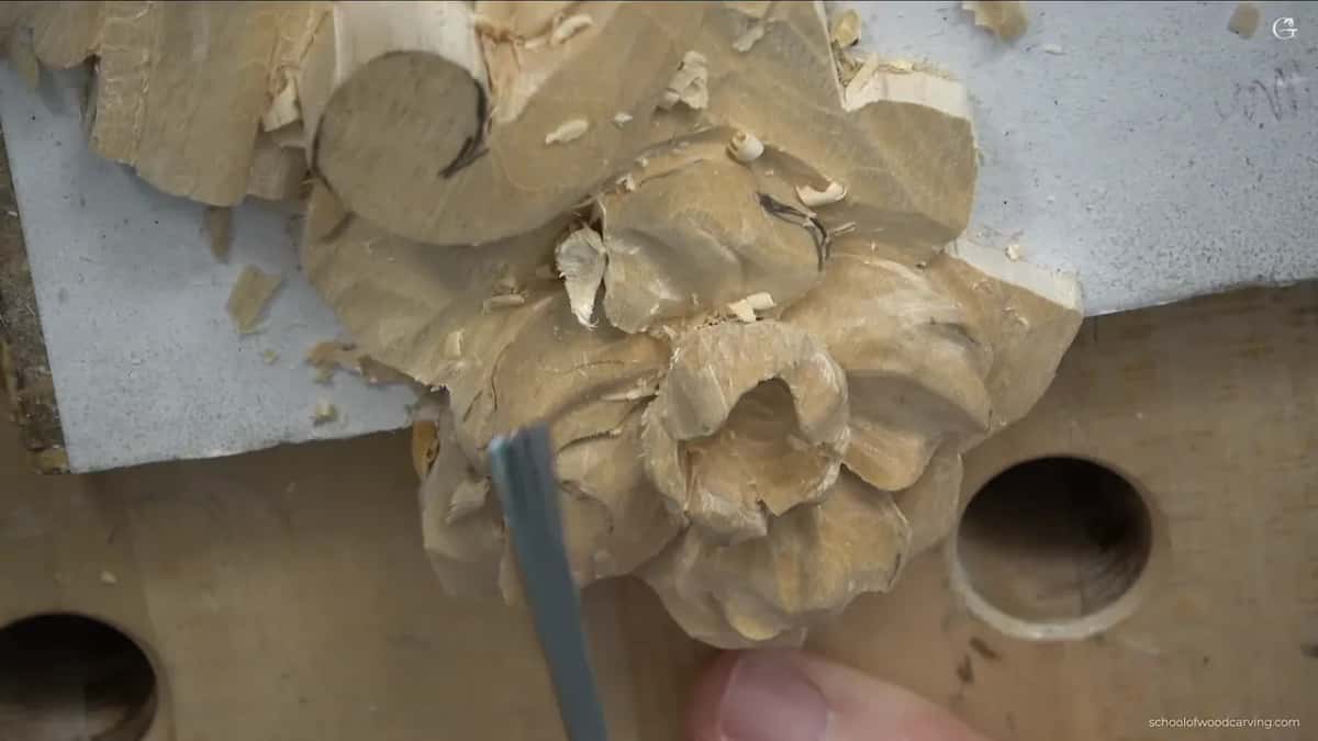 Taking away the section under the tip, which is the part that makes an edge appear to roll.