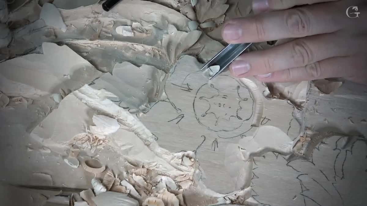 Small blade at the pencil circle