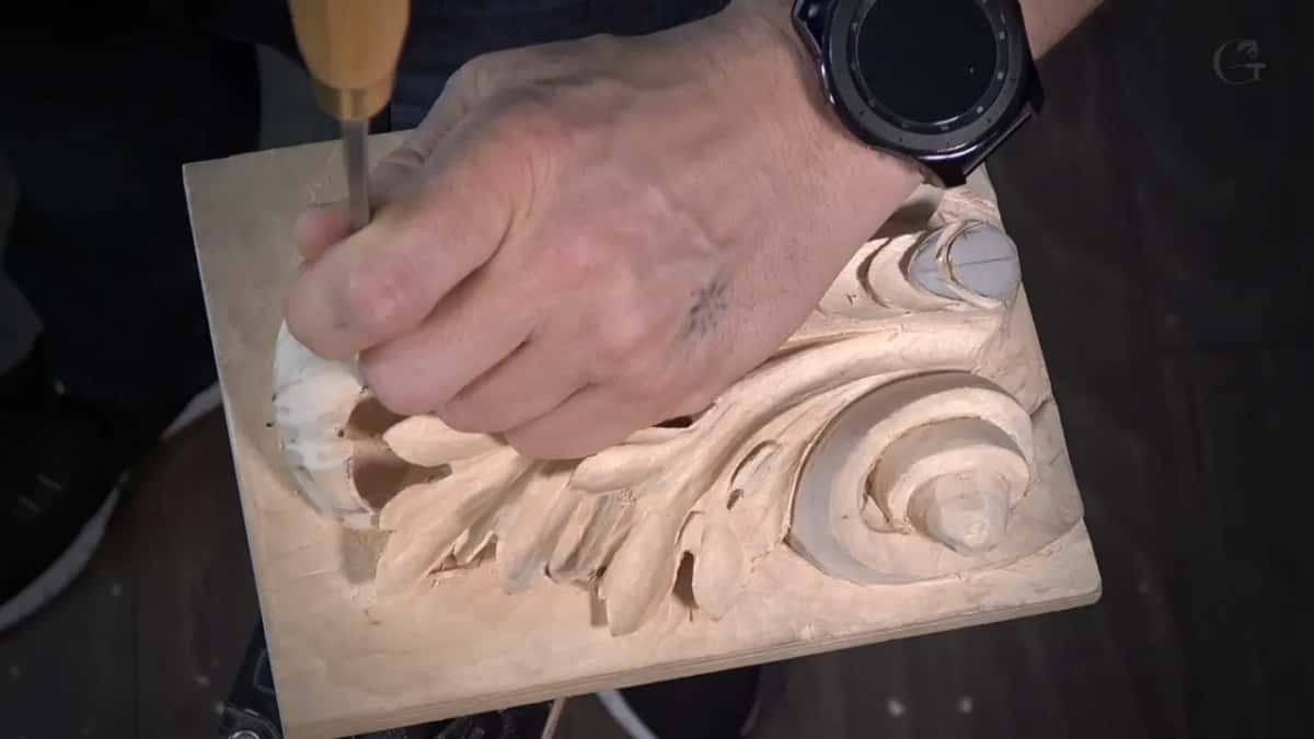 Taking the corner off the tip