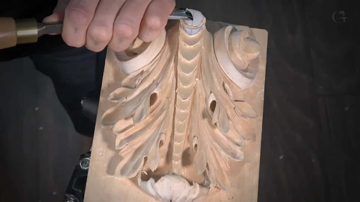 Seven turned upside down to roll the shape over