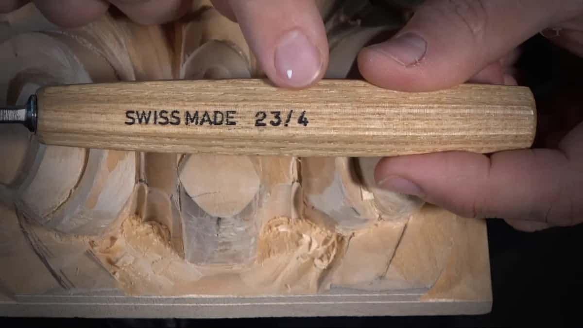 Swiss Made 23/4 stamped along the handle
