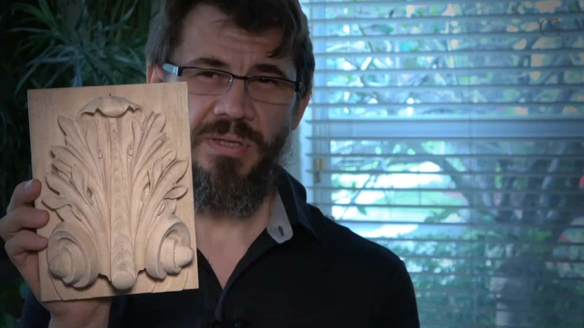 Holding the finished leaf up to the window and calling it ninety nine point nine per cent done