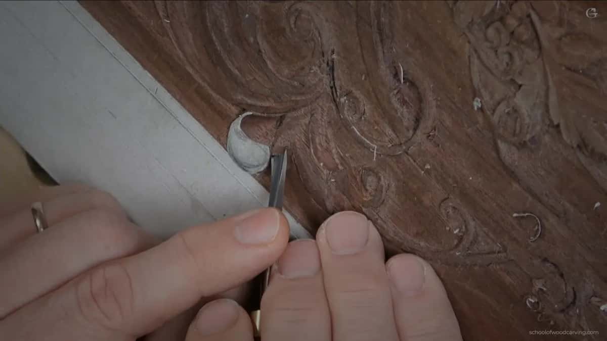 Blending the second lobe.