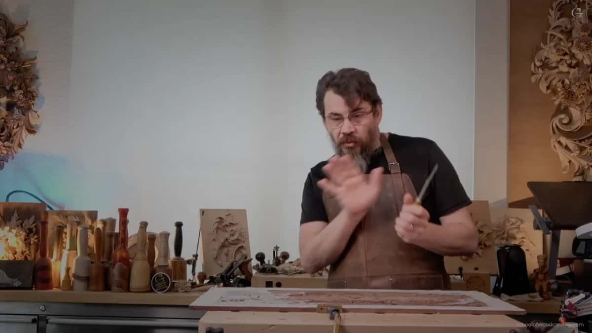 Hands together while I explain the blend.