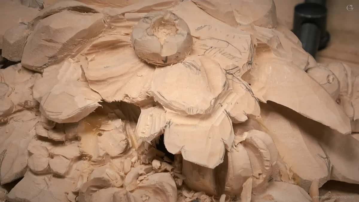The hole that turned up inside the shape, invisible from above and impossible to plan for