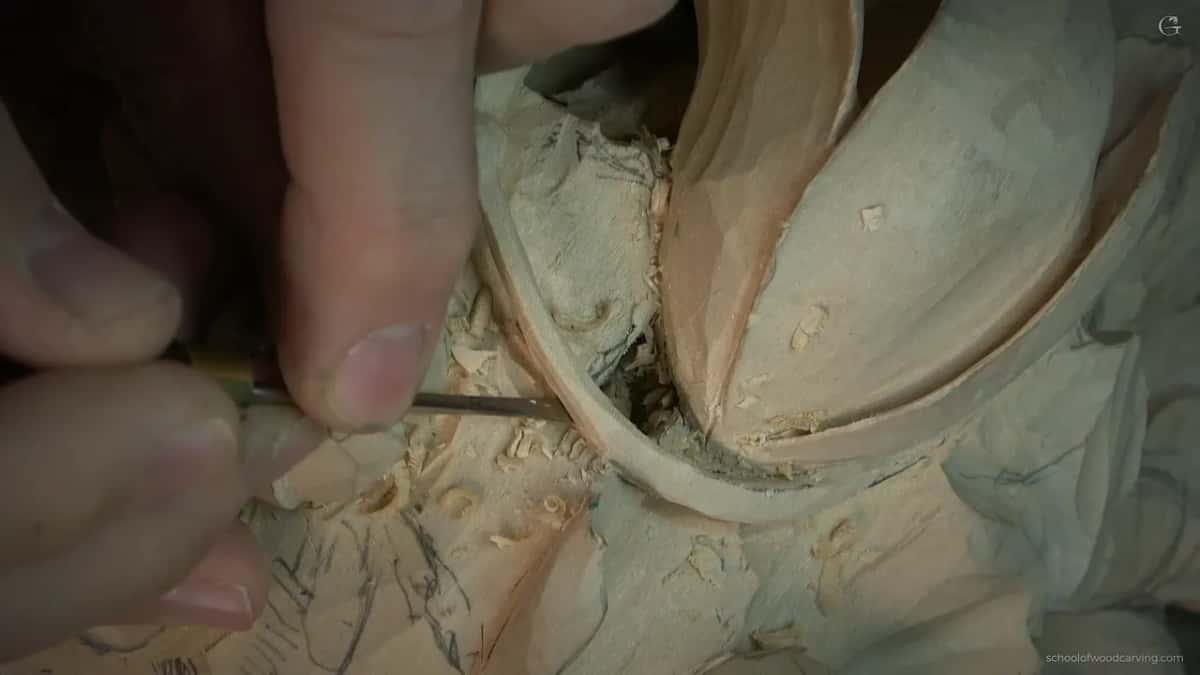 Tool under the stem