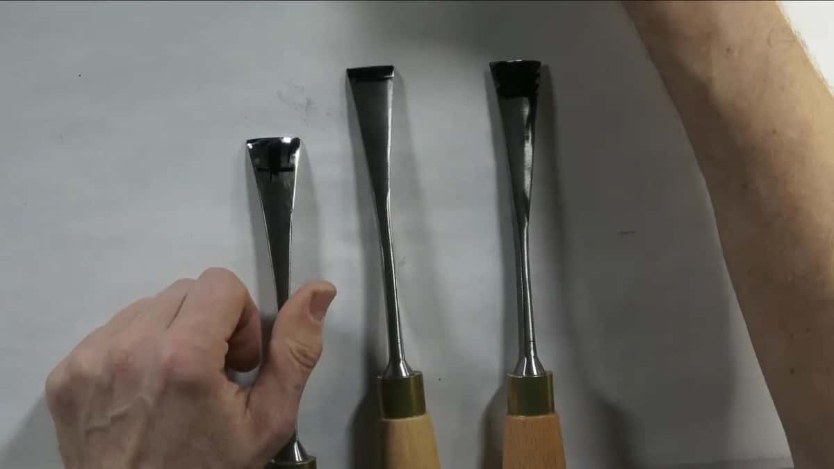 All three tools stood together again at the end of the comparison.