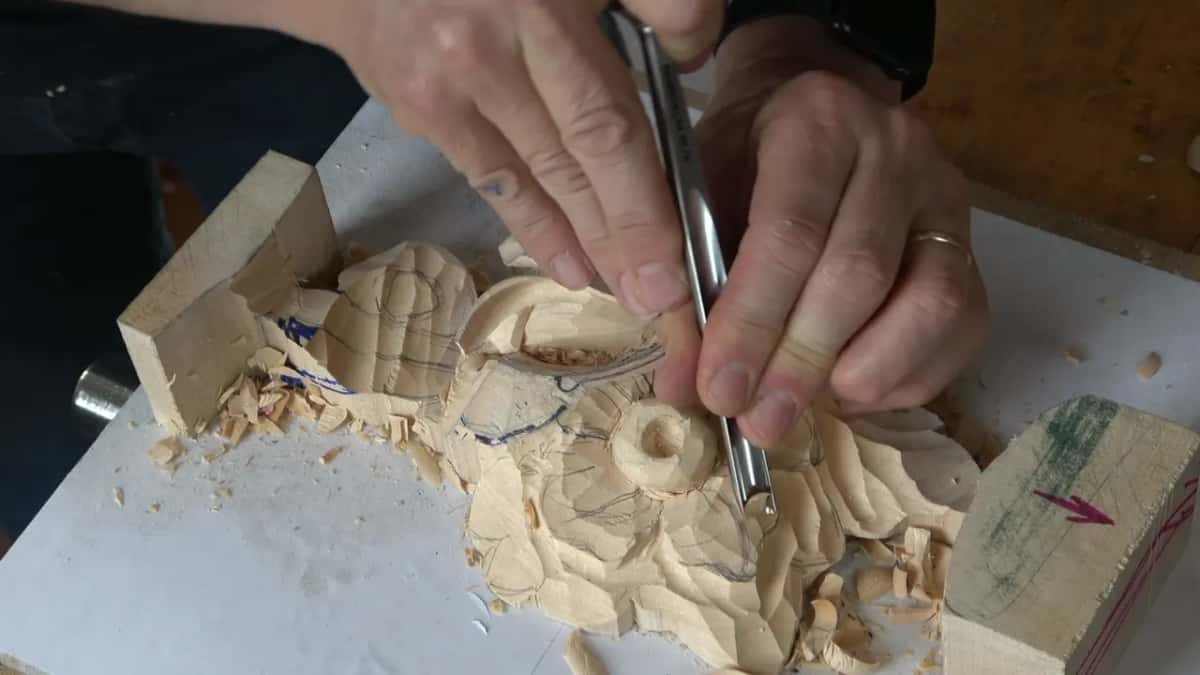 First hollow