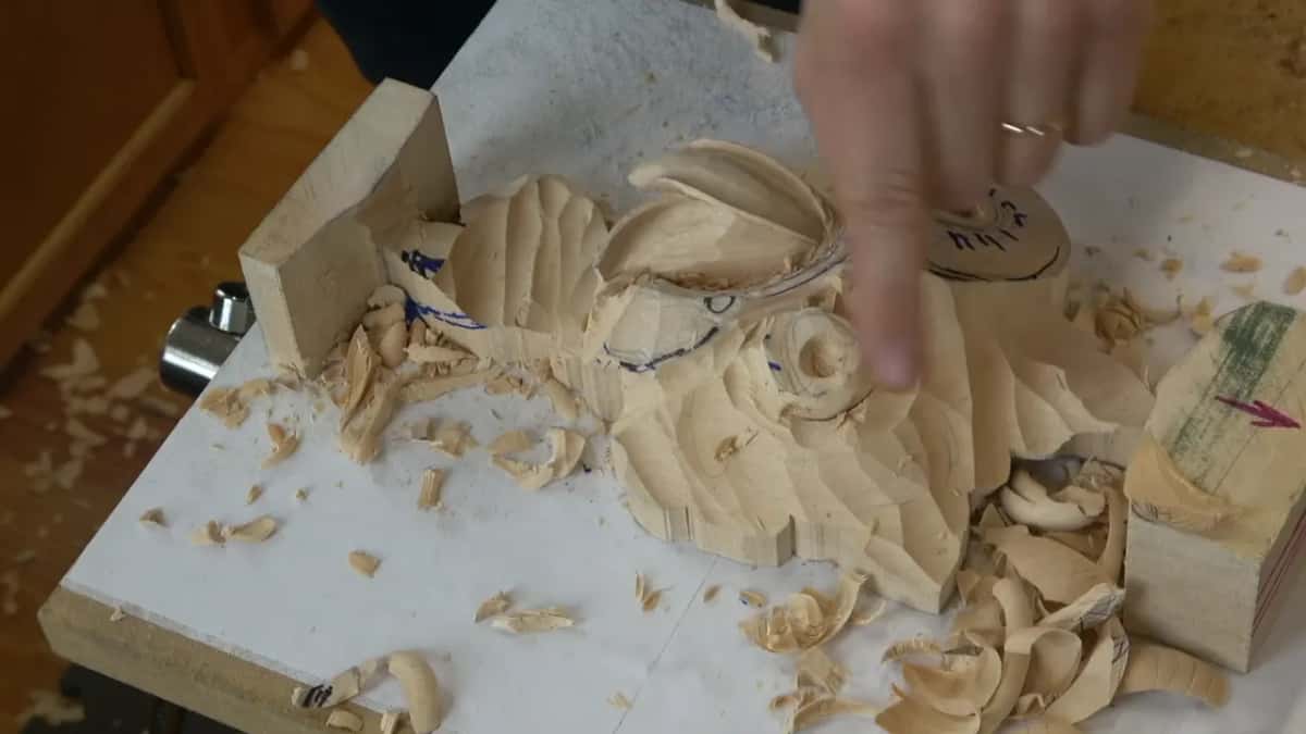 Still too flat, and everybody in the room could see it, which is why the pastry came up