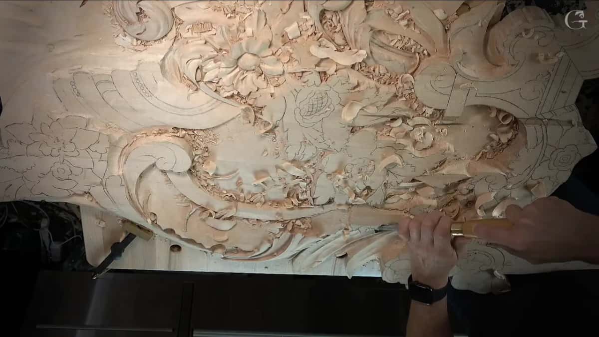 Whole panel from a second camera