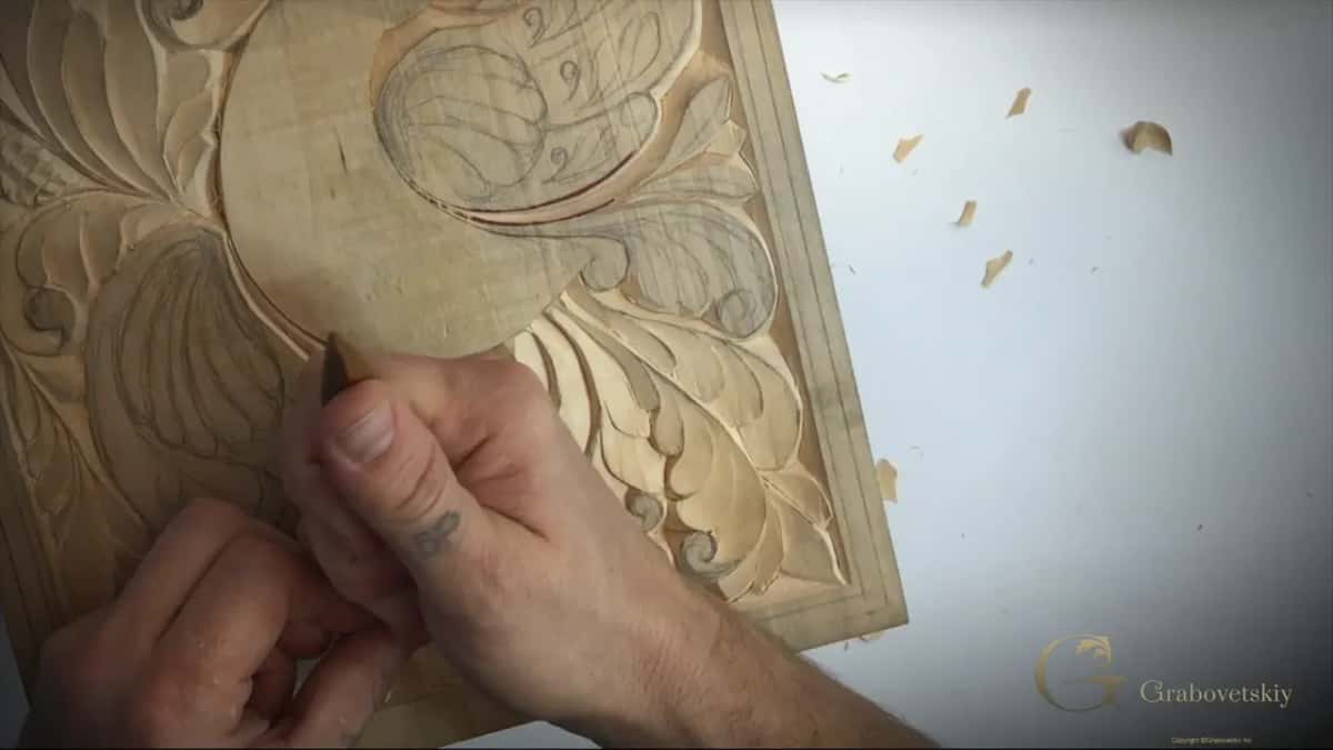 Fibers pressed flat, not sliced.