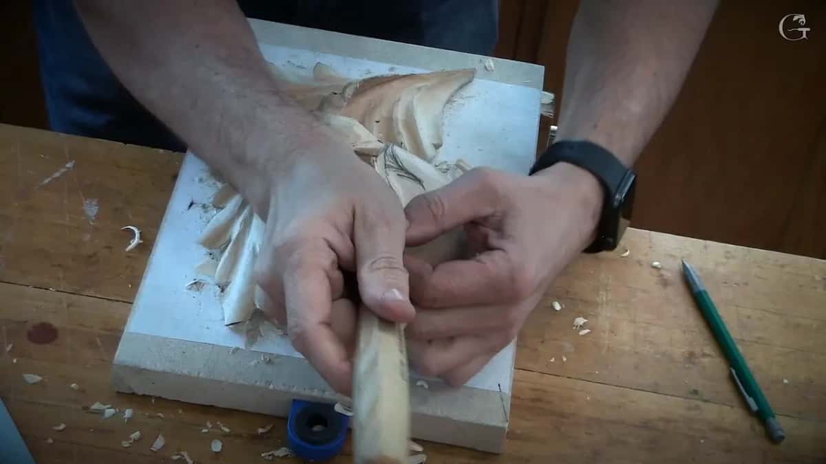 Two hands, one tool