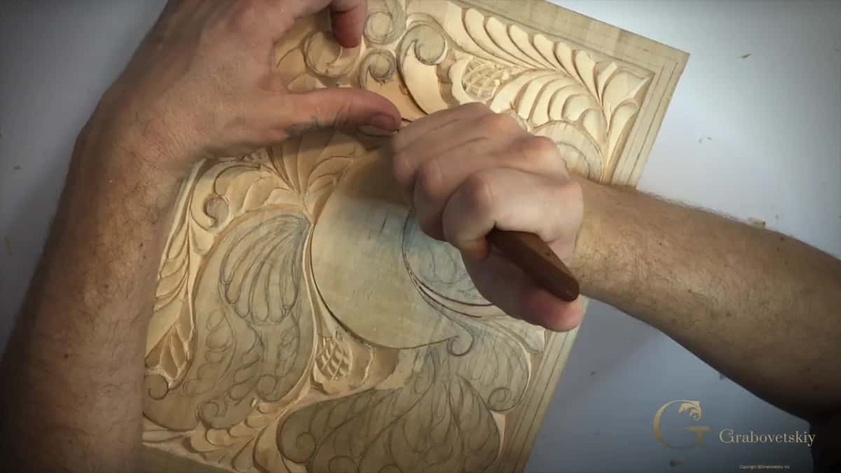 Fist around the handle