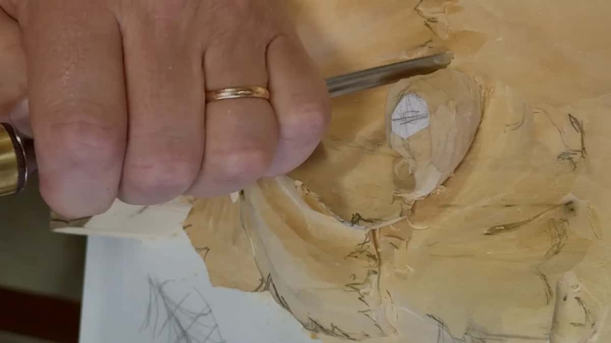 Fist on the handle