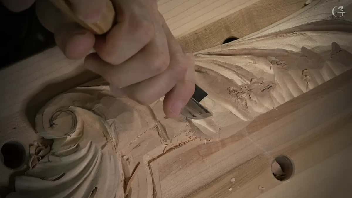 Fist around the handle