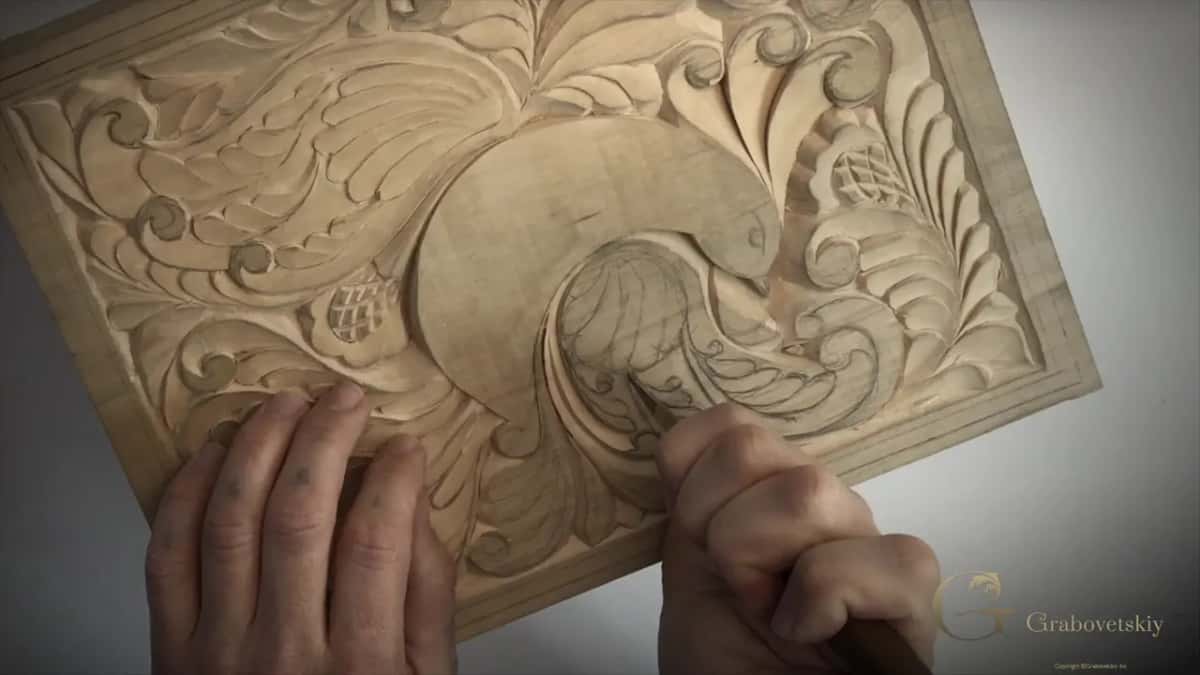 Board turned on its corner, my fist round the knife handle below the wing