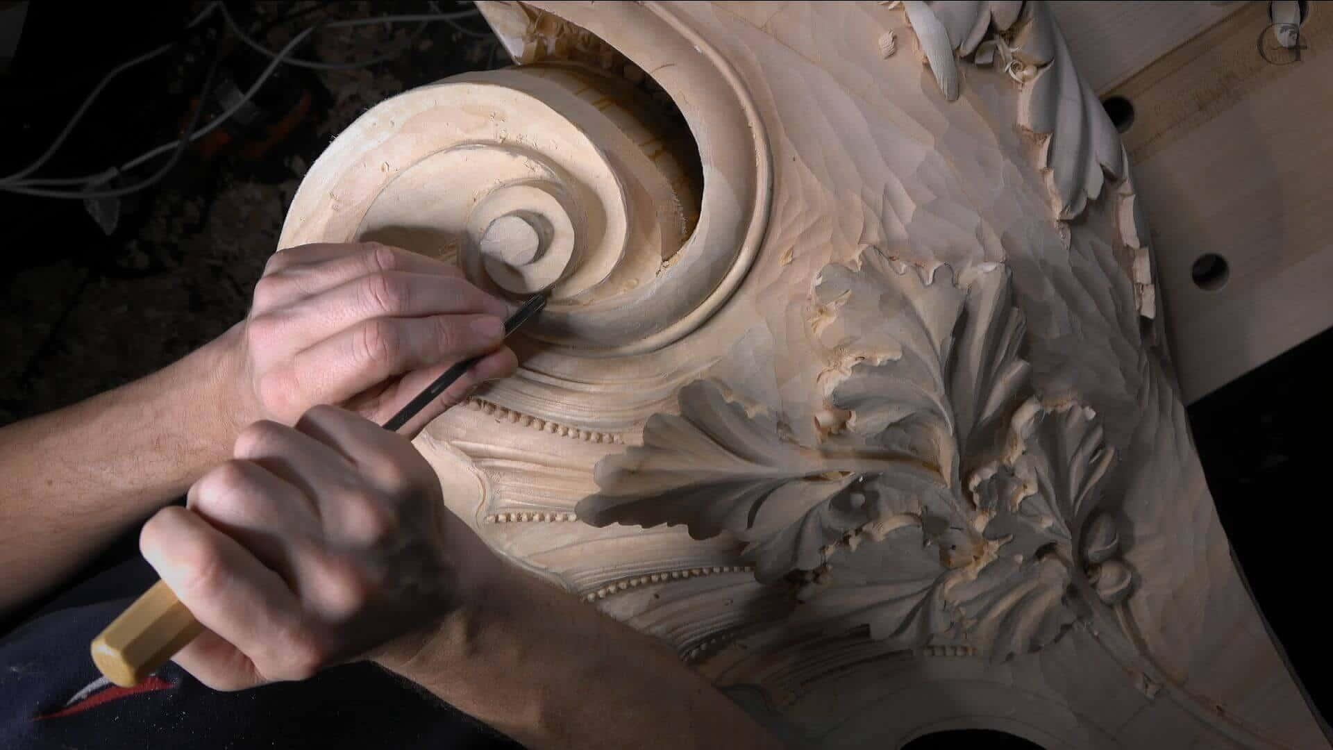 How much money can I make from wood carving?