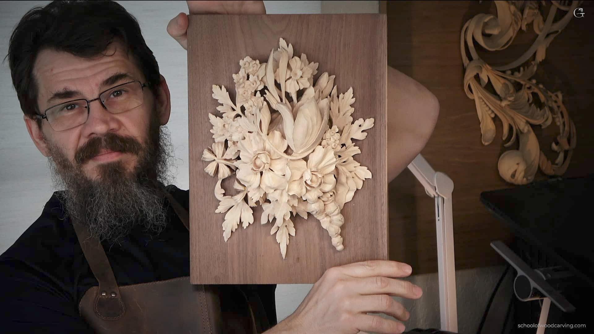 What are the dangers of wood carving for beginners?