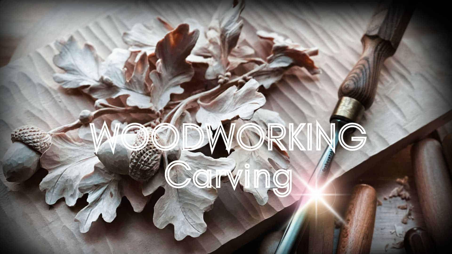 WOODWORKING CARVING: Basics of wood carving: Wood Carving Tips for Beginners